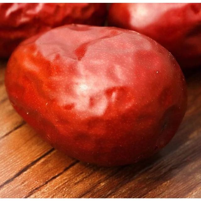 【双十二第二袋半价】珍佰粮新疆一级大枣和田骏枣 枣 500g 袋