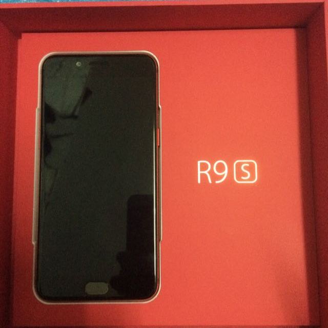 oppor9s红色全网通4g手机4gb64gb内存版