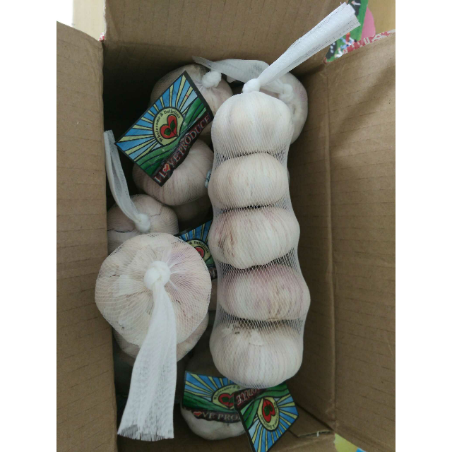 【徐州馆】zlm 保鲜大蒜 大蒜头5斤袋装(250g*10 )徐州邳州特产 新鲜