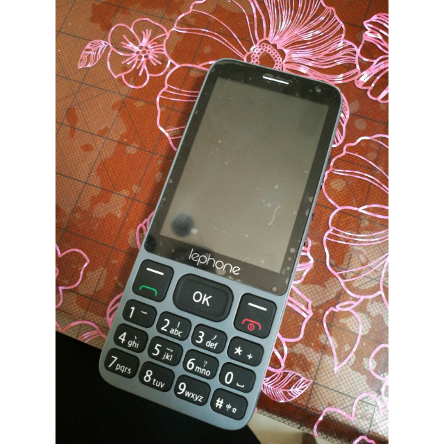 百立丰(lephone)乐丰v5 移动4g按键智能老人手机 微信qq视频拍照双卡