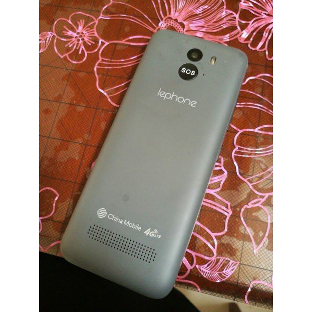 百立丰(lephone)乐丰v5 移动4g按键智能老人手机 微信qq视频拍照双卡