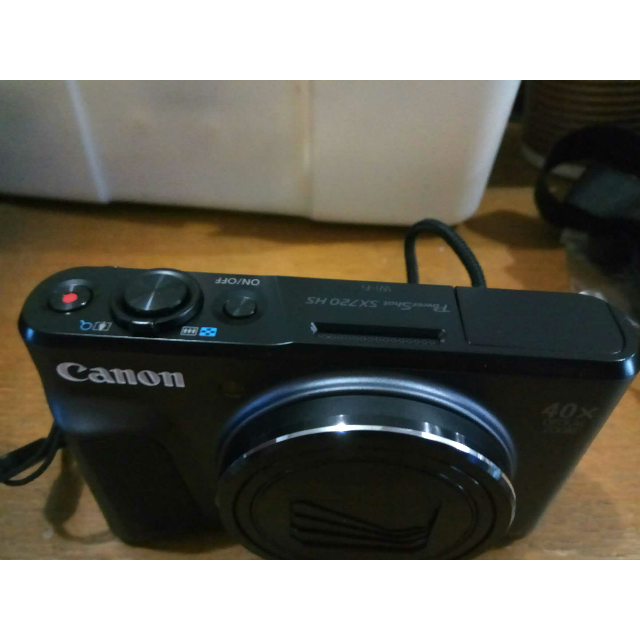佳能(canon)powershot sx720 hs 长焦数码相机 家用办公锂电池长焦