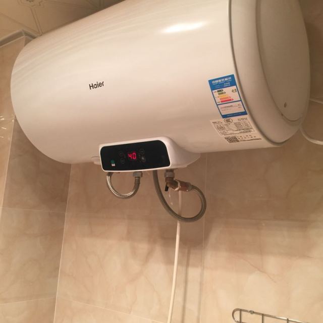 海尔(haier)ec6002-q6(数显) 60升家用电热水器 双管加热多功率 晒单