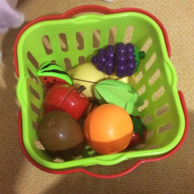 【苏宁自营】勾勾手 儿童玩具女孩 厨房玩具 做饭蔬菜套装过家家玩具