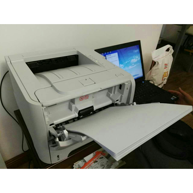 惠普(hp)laserjet p2035 商用黑白激光打印机黑白激光 官方标配