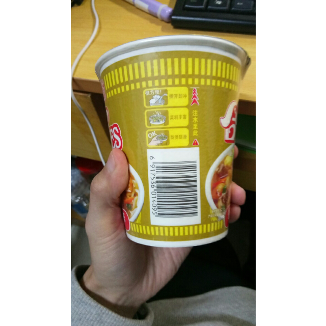 日清 合味道虾仁风味 82g