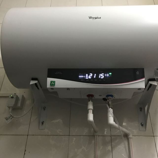 惠而浦(whirlpool)80升触摸式电热水器esh-80et 3-4人商品评价>