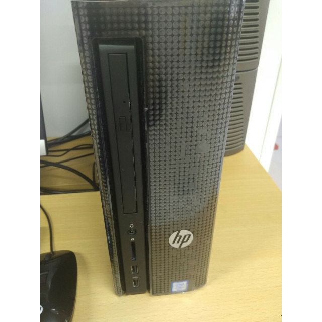 惠普(hp)260-p036cn 台式电脑主机(i3-6100t 4g 1tb 7200转 2g独显