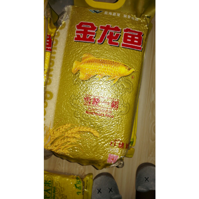 金龙鱼雪粳小町5kg吉林大米袋装