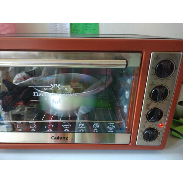 galanz/格兰仕电烤箱 k1 温控温场均匀 多功能家用机械式 低温发酵