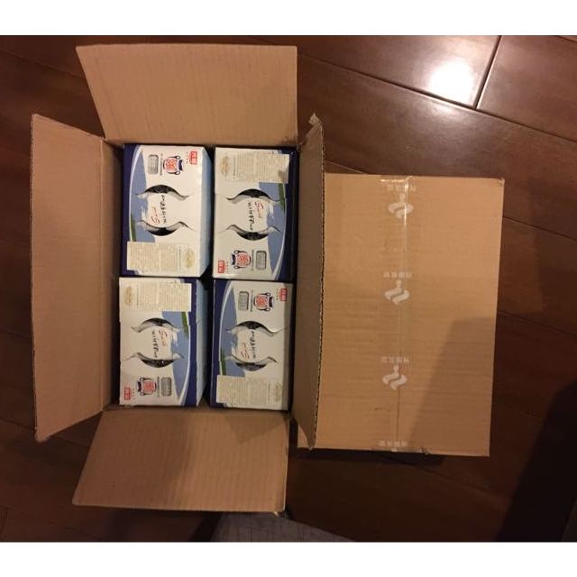 莫斯利安 原味酸牛奶 常温酸奶 200ml*6*4箱酸奶东西包装很好又便宜
