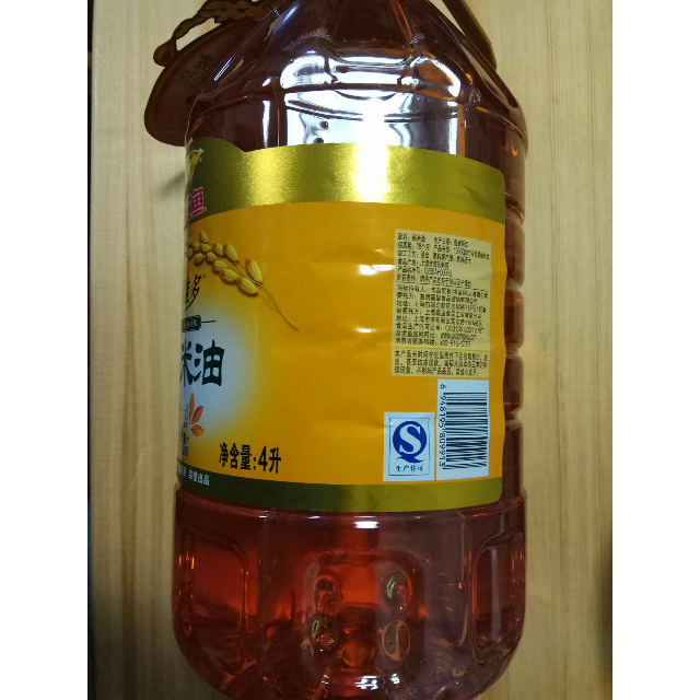 金龙鱼稻米油4l