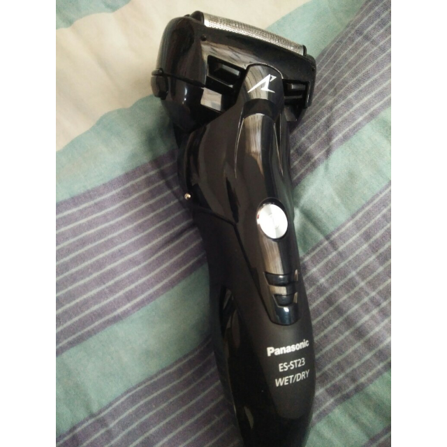 松下panasonic电动剃须刀esst23k电动男士充电式全身水洗往复式原装
