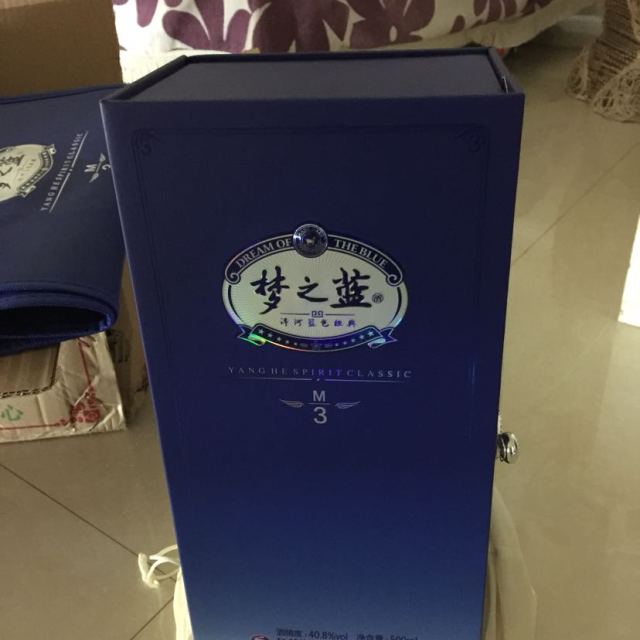 洋河梦之蓝m3 40.