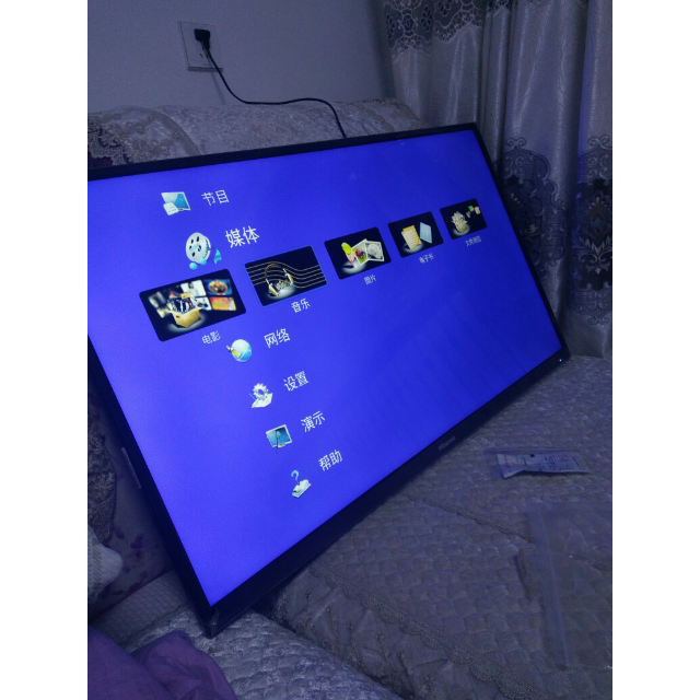 海信(hisense)led42ec260jd 42英寸 窄边网络 led电视(黑色)