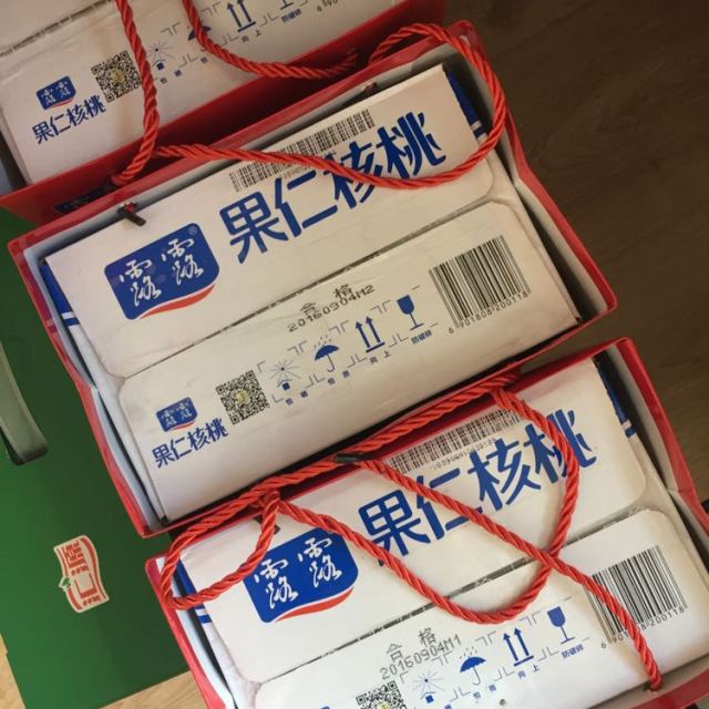 【苏宁易购超市】露露果仁核桃露245g*20罐