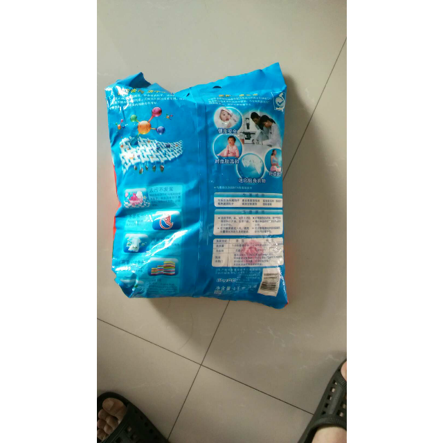 > 立白超洁清新洗衣粉(无磷)4kg(新旧包装随机发货)商品评价 > 洗衣粉