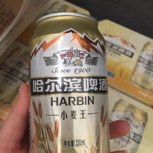 > harbin/哈尔滨啤酒 经典小麦王拉罐330ml*24听商品评价 > 质量不错