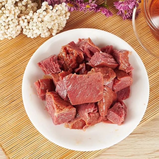 【苏宁易购超市】雨润香卤牛肉200g/袋(五香味)