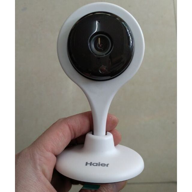 【1元购 限双12当天】haier/海尔摄像头hc6700 高清wifi网络手机远程