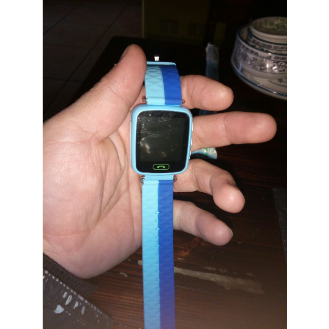 柒客儿童电话手表学生智能定位手表手机男女款360度防丢可插卡 x6s