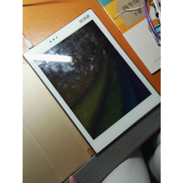 优学派u50金色金皮套学习机平板电脑小学初高中同步辅导可打电话 免费