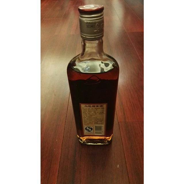 乌毡帽黄酒浦江之缘480ml清爽型半干黄酒 单瓶装