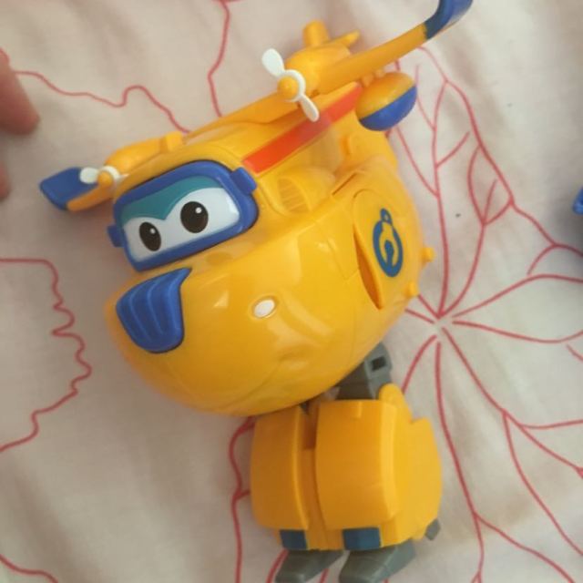 奥迪双钻 auldey 超级飞侠 儿童玩具男孩益智变形机器人-多多 710220