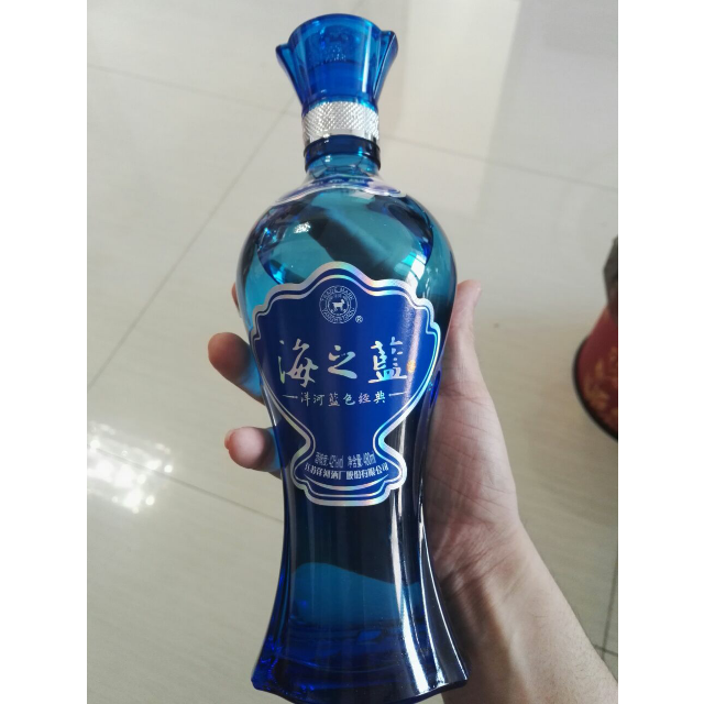 【苏宁易购超市】洋河海之蓝42度480ml