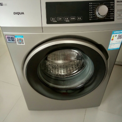 三洋(sanyo)8公斤wifi智能变频滚筒洗衣机wf812322bis0s