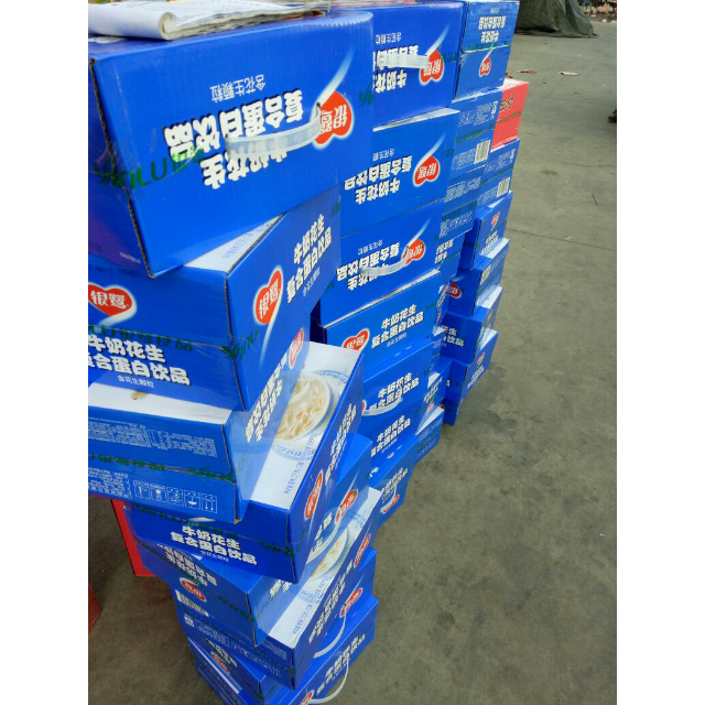 银鹭牛奶花生370g12