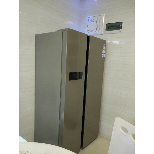 美菱(meling) bcd-518wec 518升 时尚纤薄 风冷无霜 电脑控温 对开门