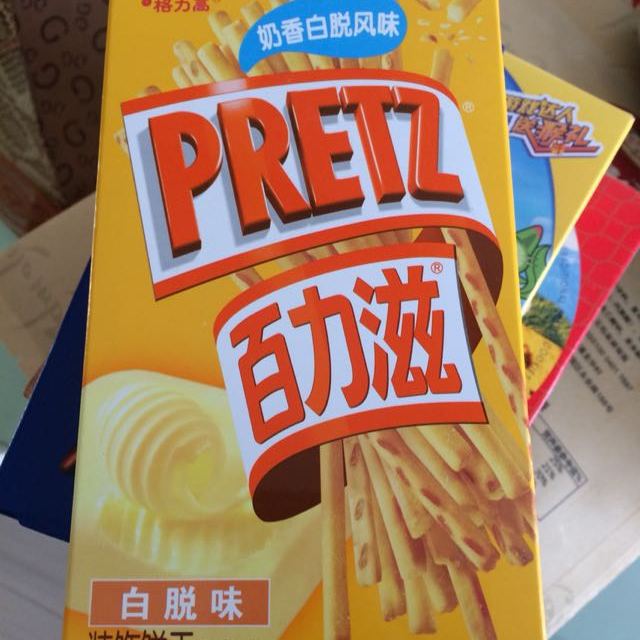 格力高百力滋白脱味65g盒