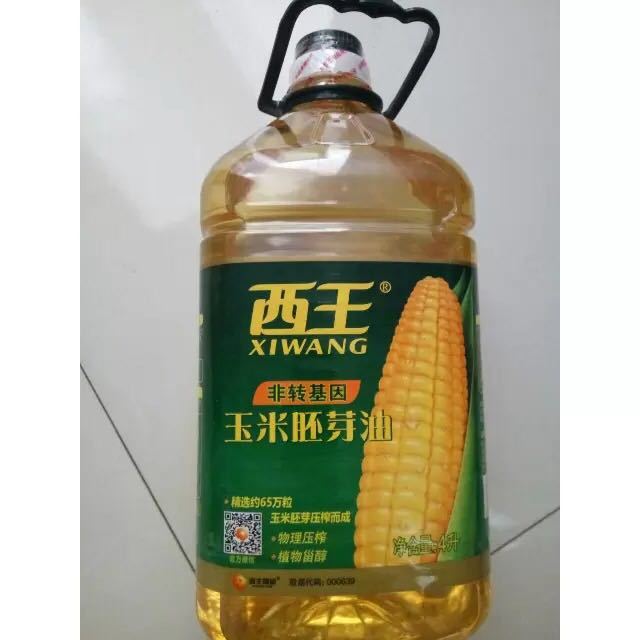 西王玉米胚芽油4l