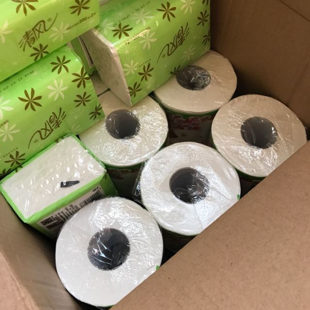 【苏宁易购超市】心相印 卫生纸 柔肤系列 3层180克卷筒卫生纸*27粒