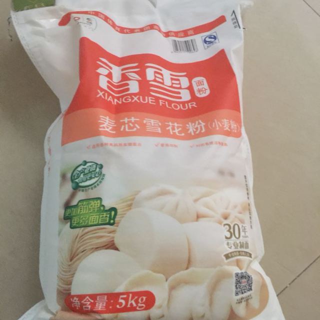 香雪麦芯雪花粉5kg