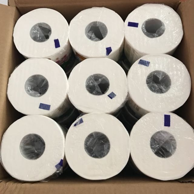 【苏宁易购超市】心相印 卫生纸 柔肤系列 3层180克*27粒 卷筒卫生纸