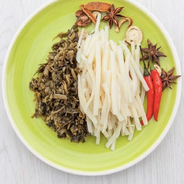 【苏宁易购超市】栖息园福建清水笋丝300g*6