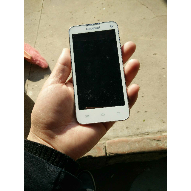 coolpad/酷派 8079 移动3g 双核1g 4.5寸屏 正品手机智能手机 白色
