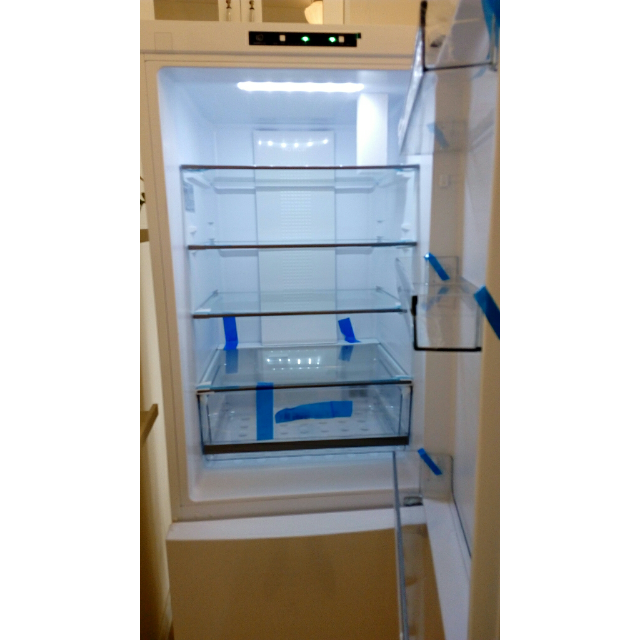 海尔(haier) bcd-312wdpv 312升 双门冰箱 风冷无霜 变频 (白色)