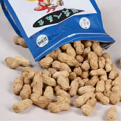 【兰考馆】蒜香味萧美人花生350g/袋休闲零食河南特产兰考特产零食