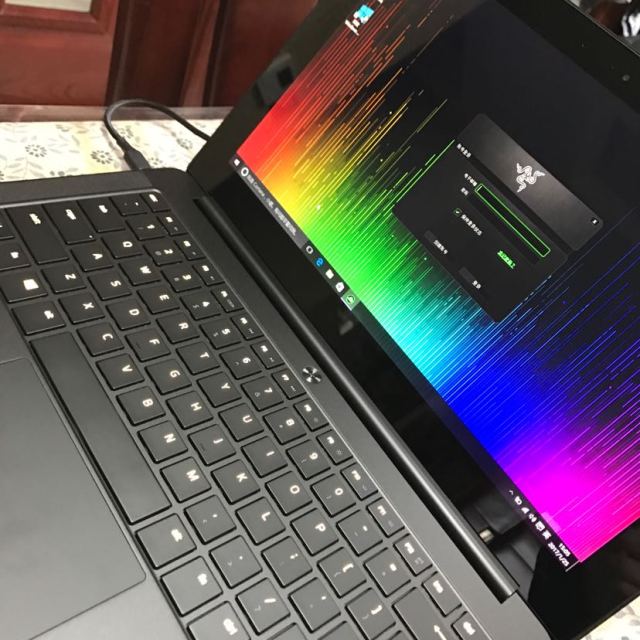 雷蛇(razer)灵刃潜行版rz09-01682e11 12.