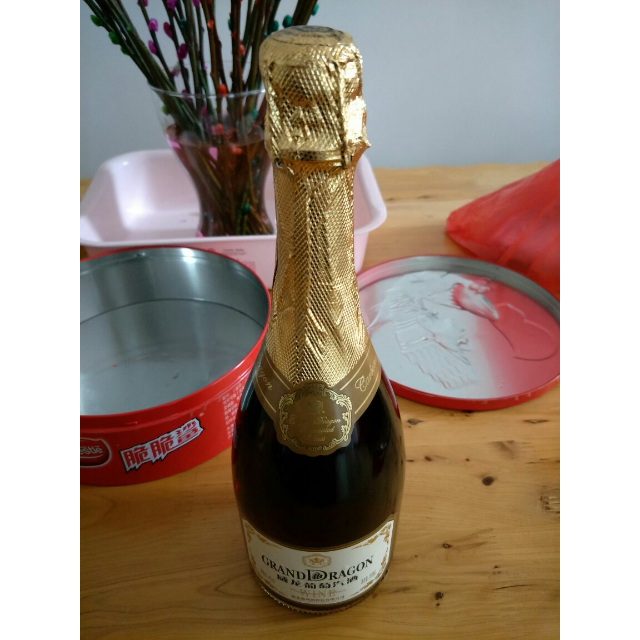 威龙红酒 葡萄汽酒750ml