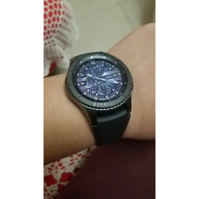 三星智能手表gear s3 frontier sm-r760