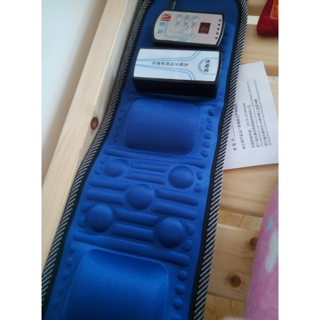 安尚as-298c无线充电瘦身腰带加热智能甩脂机懒人运动x5倍减肥腰带