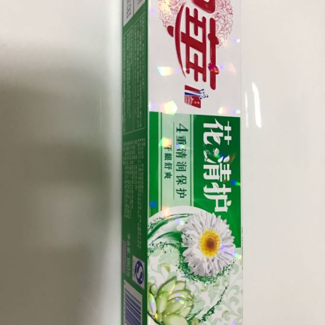 中华(zhong hua) 花清护牙膏 清菊百合味180g 【联合利华】