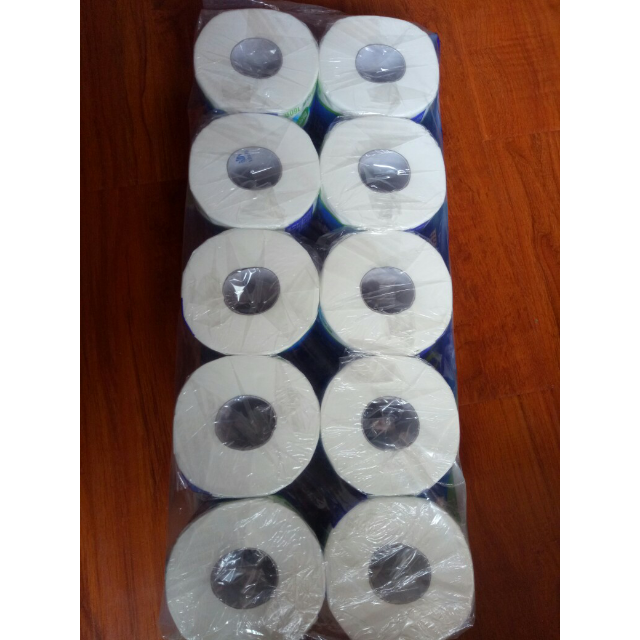 卷纸 蓝色经典三层160g*10卷卫生纸 有芯卷筒纸巾商品评价 > 货已经收