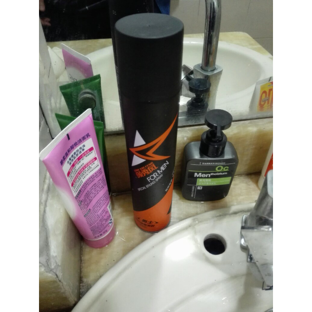 领秀风酷炫定型喷雾发胶加强造型干胶头发蓬松男女士无味清香型评价