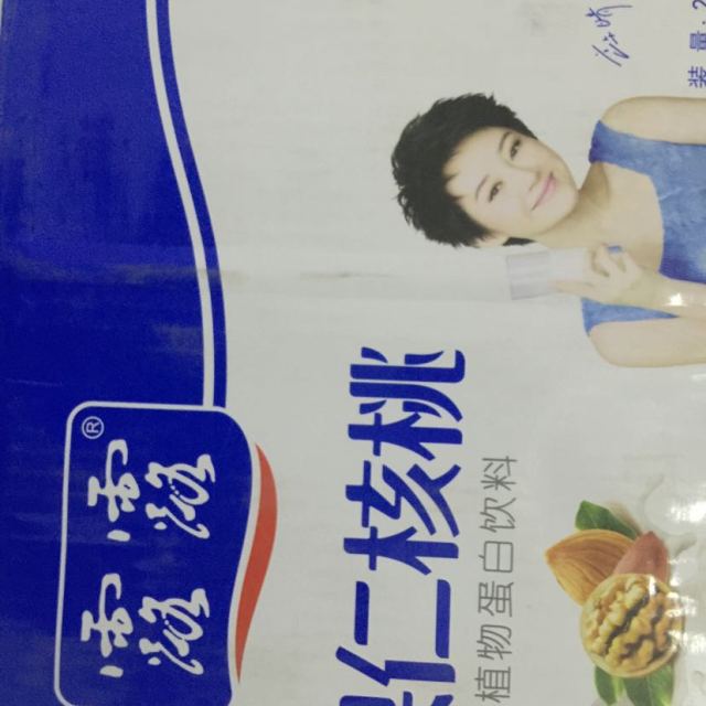 露露果仁核桃露245g20罐露露植物蛋白饮料