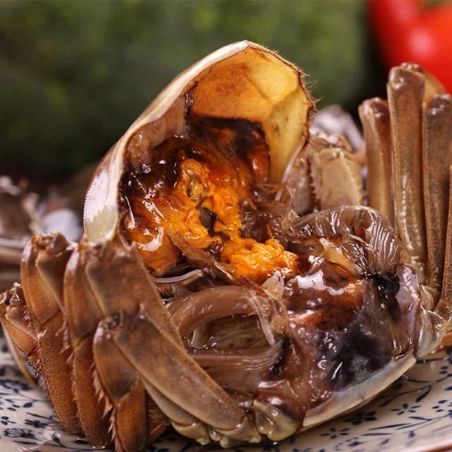 堡庄600g醉蟹 个个有膏黄 破碎包赔 醉毛蟹 河蟹 醉螃蟹 酱蟹 酱螃蟹